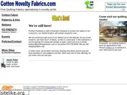 Sites similar to cottonnoveltyfabrics.com
