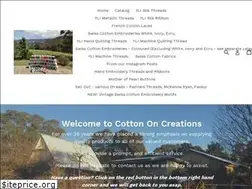 Sites similar to cottononcreations.com.au