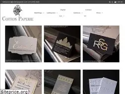Sites similar to cottonpaperie.com