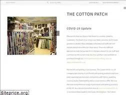 Sites similar to cottonpatch.net