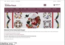 Sites similar to cottonpatchfabrics.com