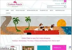 Sites similar to cottonpatchquiltshop.com