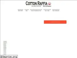 Sites similar to cottonraffia.com