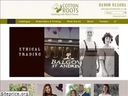 Sites similar to cottonroots.co.uk