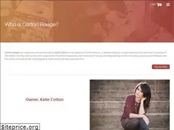 Sites similar to cottonrouge.com