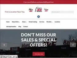 Sites similar to cottonsacehardware.com