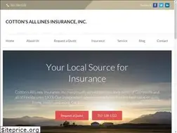 Sites similar to cottonsalllines.com
