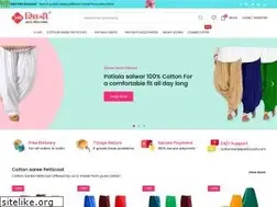 Sites similar to cottonsareepetticoat.com