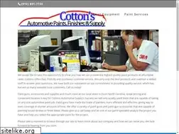 Sites similar to cottonsautomotivesupply.com