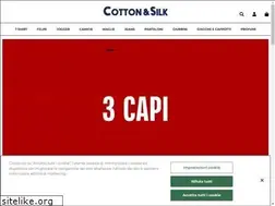 Sites similar to cottonsilk.it