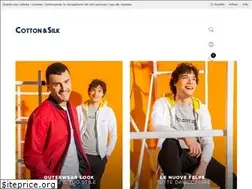 Sites similar to cottonsilkshop.it