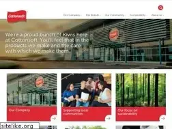 Sites similar to cottonsoft.co.nz