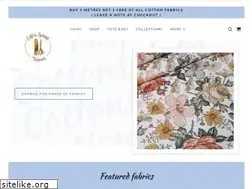 Sites similar to cottonsplash.co.uk