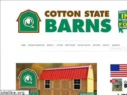 Sites similar to cottonstatebarns.com