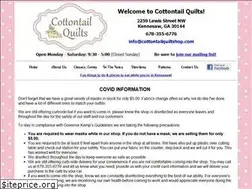Sites similar to cottontailquiltshop.com