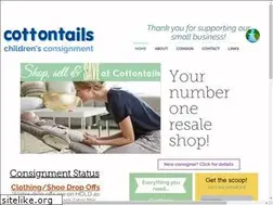 Sites similar to cottontailsconsignment.com