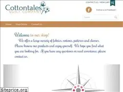 Sites similar to cottontalesquiltco.com