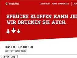 Sites similar to cottontattoo.de