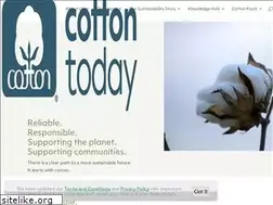 Sites similar to cottontoday.cottoninc.com
