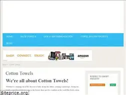 Sites similar to cottontowels.com