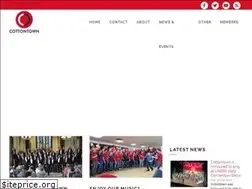 Sites similar to cottontownchorus.co.uk