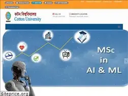 Sites similar to cottonuniversity.ac.in