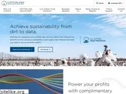 Sites similar to cottonusa.org