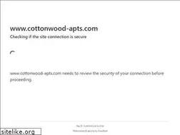 Sites similar to cottonwood-apts.com