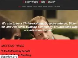 Sites similar to cottonwoodbible.com