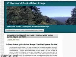 Sites similar to cottonwoodbooksbatonrouge.com