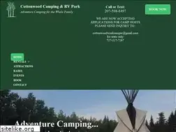 Sites similar to cottonwoodcampingrvpark.com