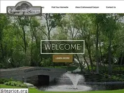 Sites similar to cottonwoodcanyonks.com
