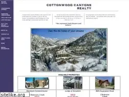Sites similar to cottonwoodcanyonsrealty.com