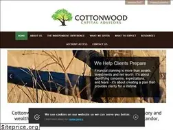 Sites similar to cottonwoodcapitaladvisors.com