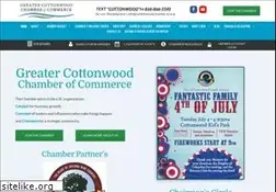Sites similar to cottonwoodchamberaz.org