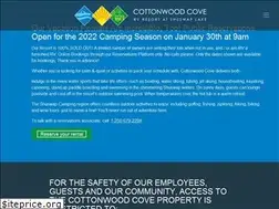 Sites similar to cottonwoodcoveresort.ca