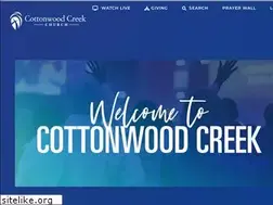 Sites similar to cottonwoodcreek.org