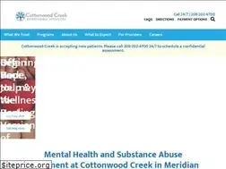 Sites similar to cottonwoodcreekboise.com