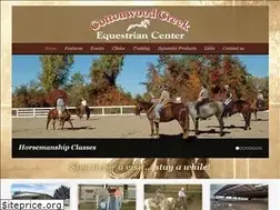 Sites similar to cottonwoodcreekequestrian.com