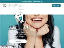 Sites similar to cottonwooddentalne.com