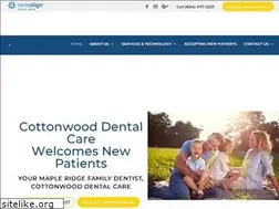 Sites similar to cottonwooddentist.ca