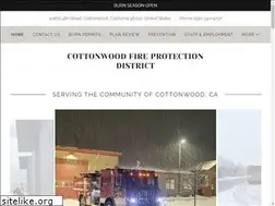 Sites similar to cottonwoodfd.com