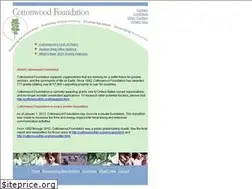 Sites similar to cottonwoodfdn.org