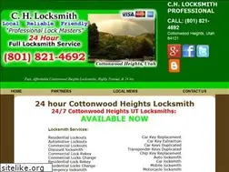 Sites similar to cottonwoodheights-locksmith.com