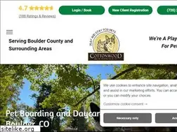 Sites similar to cottonwoodkennels.com