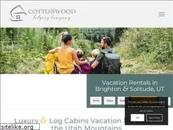 Sites similar to cottonwoodlodging.com