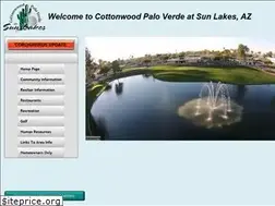 Sites similar to cottonwoodpaloverde.com