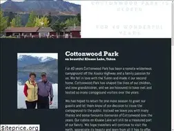 Sites similar to cottonwoodpark.ca