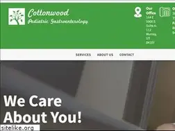 Sites similar to cottonwoodpedsgi.com