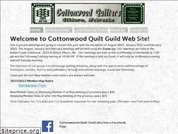 Sites similar to cottonwoodquilters.org